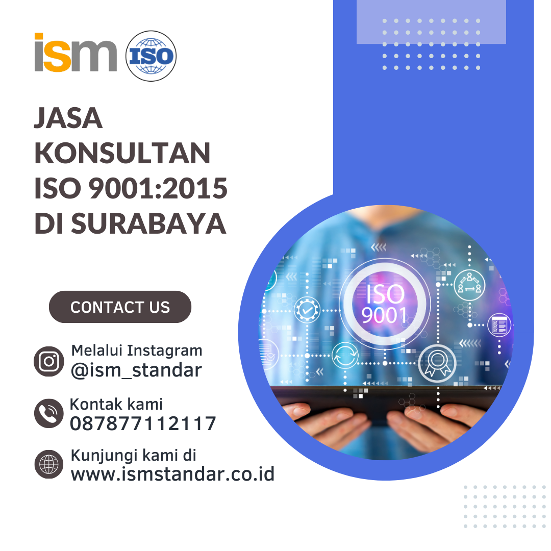 ISO 9001:2015 – ISM Standar